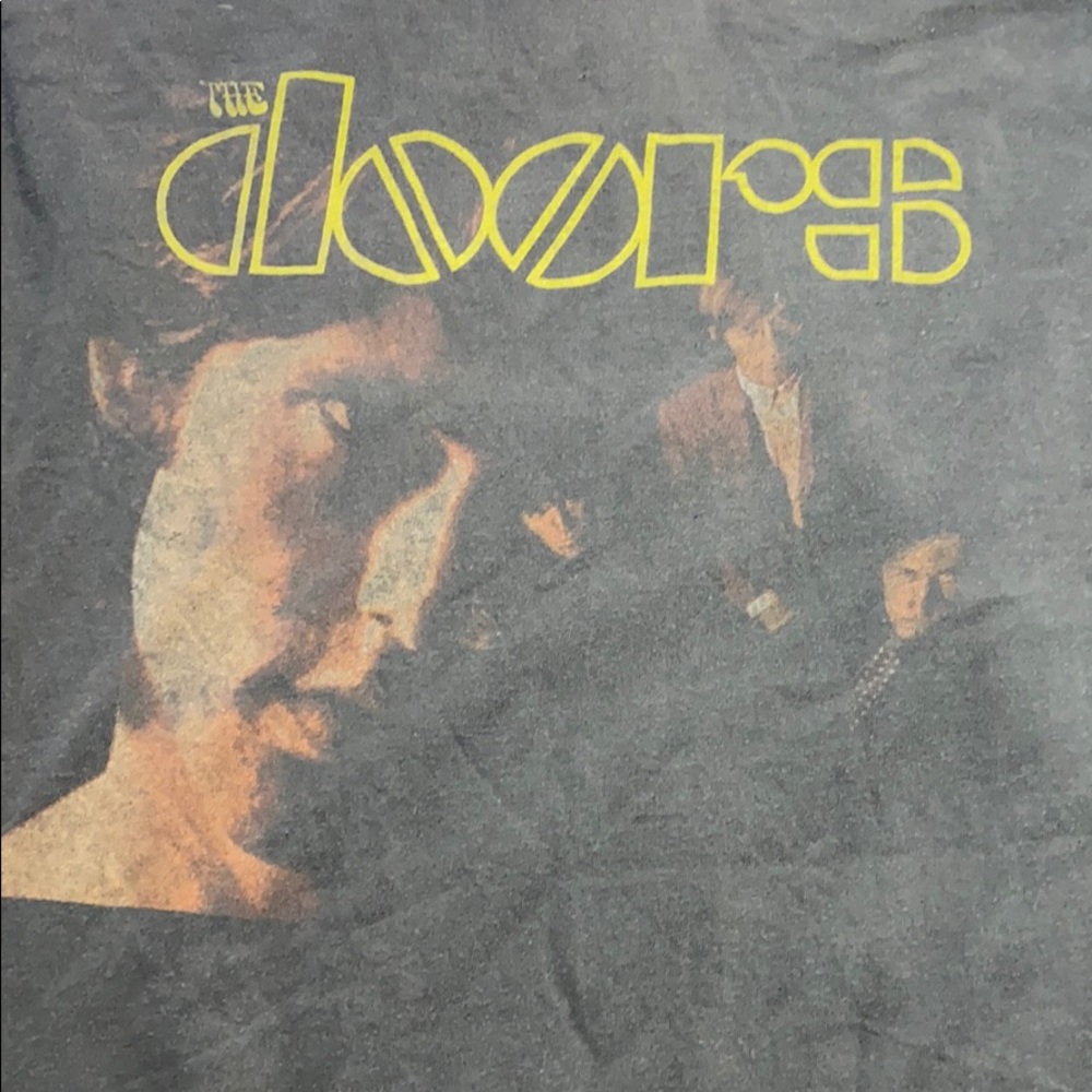 The Doors 2005 band t shirt